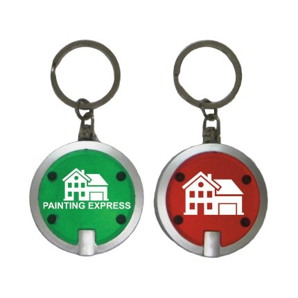 LED Flashlight Keychain
